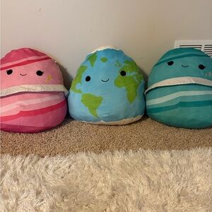 Space set Squishmallows!